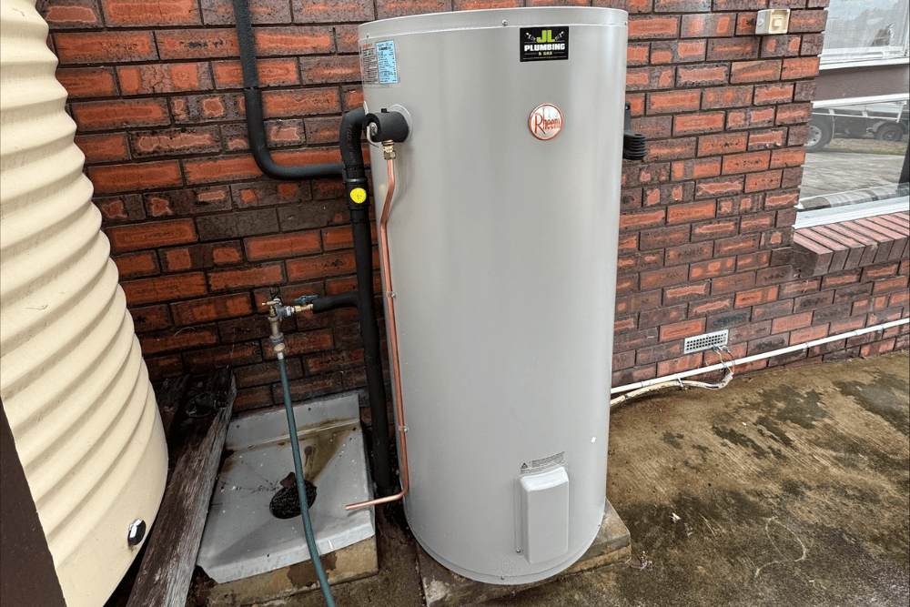 Hot water systems